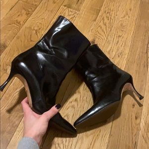 Manolo Blahnik Booties